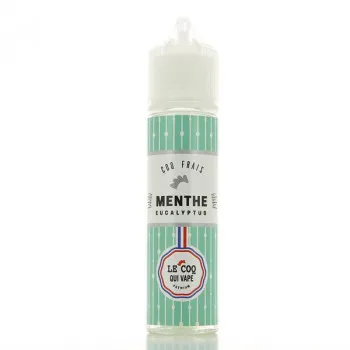 00mg — Menthe Eucalyptus Le Coq Qui Vape Premium 50ml 00mg