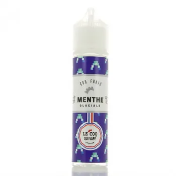 00mg — Menthe Glaciale Le Coq Qui Vape Premium 50ml 00mg