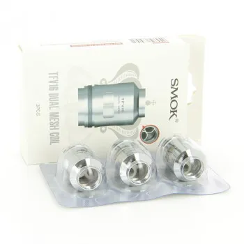 Smok — Pack de 3 résistances Dual Mesh 0,12ohm TFV16 Smok