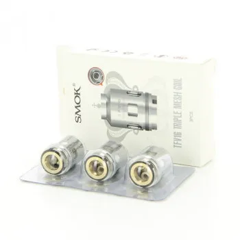 Smok — Pack de 3 résistances Triple Mesh 0,15ohm TFV16 Smok