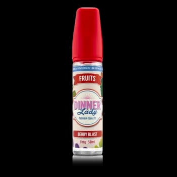 Dinner Lady — Berry Blast Fruits Dinner Lady 50ml 00mg