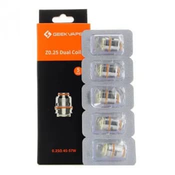 Pack de 5 résistances Mesh Z Zeus GeekVape