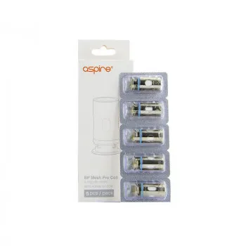 Pack de 5 résistances BP80 Aspire