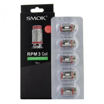 Pack de 5 résistances RPM 3 Meshed Smok