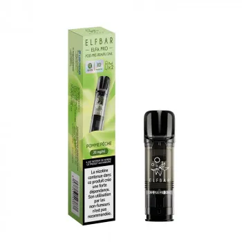 Pack de 2 Pods ELFA Pro 2ml 00mg ElfBar