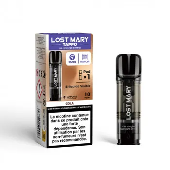 Pod Tappo 2ml 10mg Lost Mary