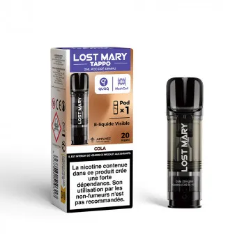 Pod Tappo 2ml 20mg Lost Mary