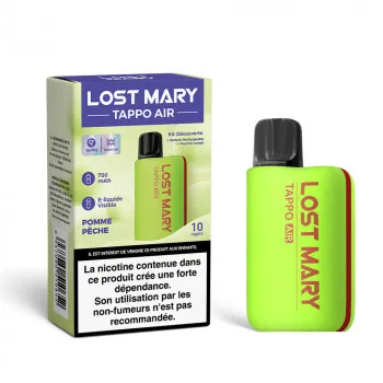 Kit Découverte Tappo Air 10mg Lost Mary