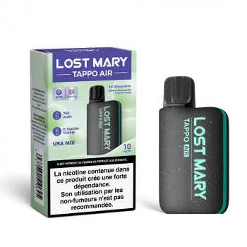 Kit Découverte Tappo Air 10mg Lost Mary