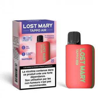 Kit Découverte Tappo Air 20mg Lost Mary