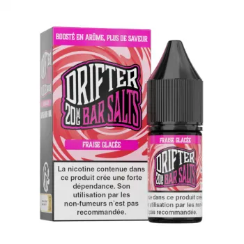 Fraise Glacee Nic Salt Bar Salts Drifter 10ml