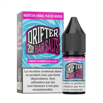 Limonade Framboise Bleue Glacee Nic Salt Bar Salts Drifter 10ml