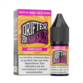 Mangue Glacee Nic Salt Bar Salts Drifter 10ml