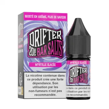 Myrtille Glacee Nic Salt Bar Salts Drifter 10ml