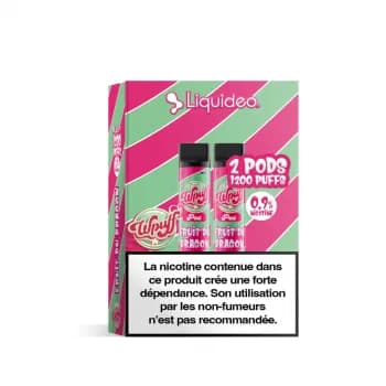 Pack de 2 Pods Wpuff Pod 2ml 0.9% Liquideo