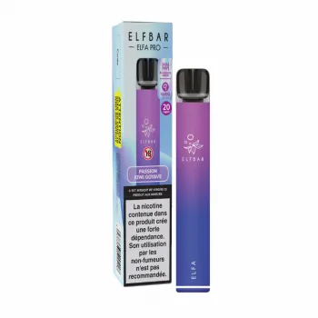 Kit découverte ELFA Pro 20mg ElfBar (DLUO COURTE 04-2025)