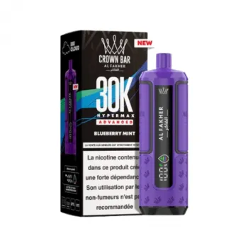 Kit Hyper Max Advanced 30000 2mL (+ 2x10mL) 6mg Al Fakher