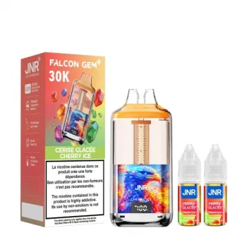 Kit Falcon Gem+ 30000 + 2x10ml 20mg JNR