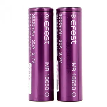 Accu 35A 18650 3000mAh IMR Efest