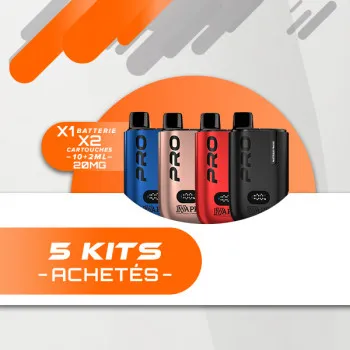 Offre Kit Pro 40K IVapeGreat