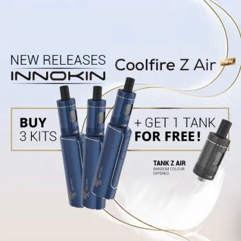 Offre Kit Coolfire Z Air Royal Blue Innokin