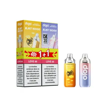 Bundle Dojo Blast 15K 20mg Vaporesso