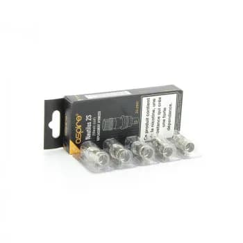 Pack de 5 résistances Nautilus 2/2S Aspire