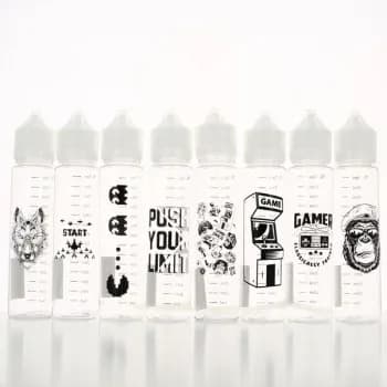 Fiole vide Chubby 70ml DIY UP