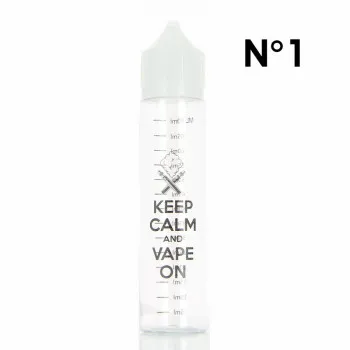 Fiole vide Chubby 70ml DIY UP