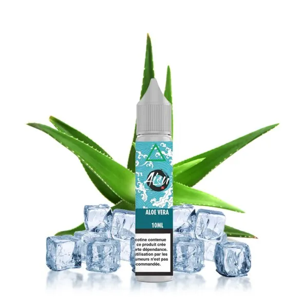 Aloe Vera 20mg Sels de nicotine 10ml - Aisu by Zap Juice