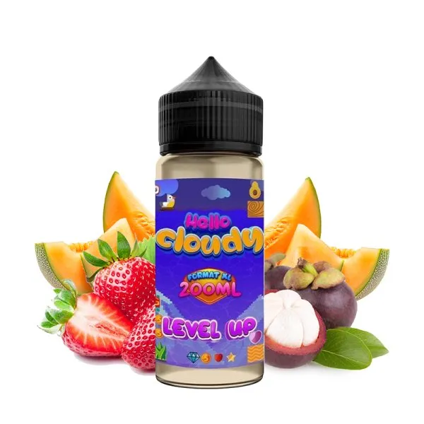 Level up 0mg 200ml - Hello Cloudy