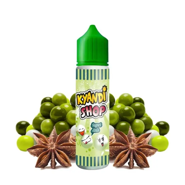 Super Anis 0mg 50ml - Kyandi Shop