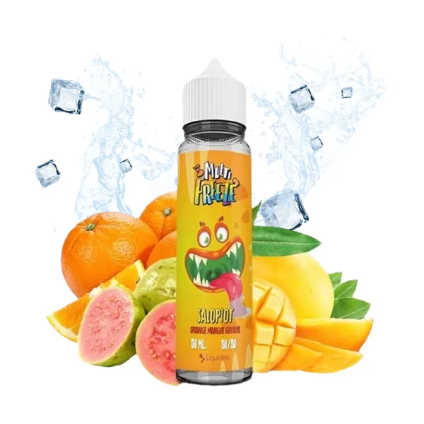 Salopiot 0mg 50ml - Liquidéo Freeze