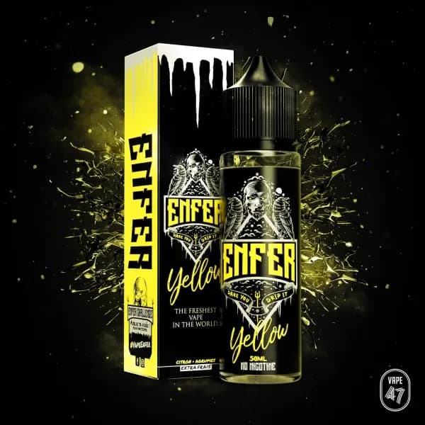 Yellow 0mg 50ml - ENFER