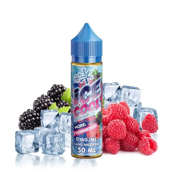 Mûre Framboise 0mg 50ml - Liquidarom