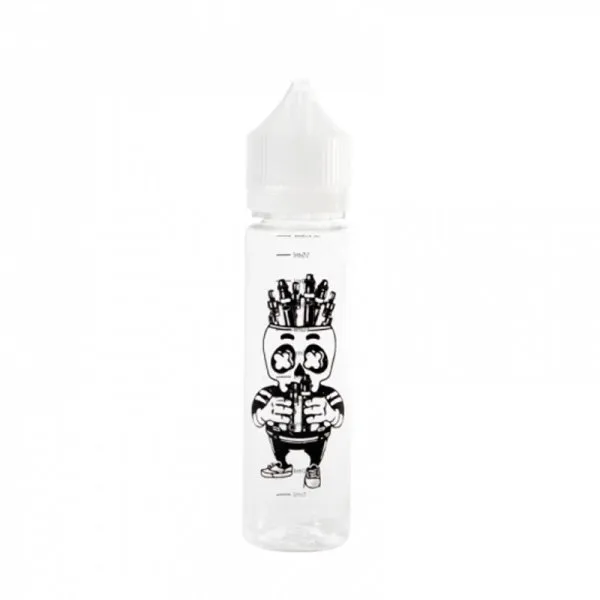 Bouteille graduée 60ml Open Skull