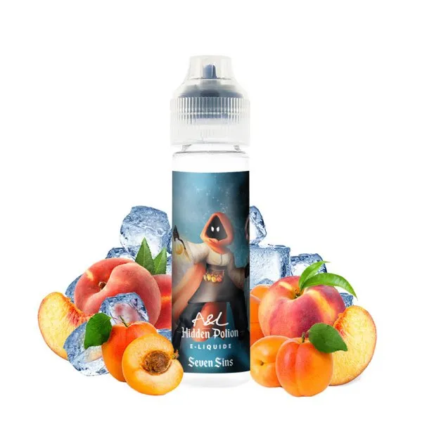 Seven Sins 0mg 50ml - Hidden Potion by A&L
