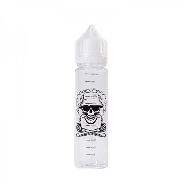 Bouteille graduée 60ml Bob Skull