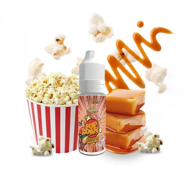 Pop Corn Caramel 10ml - Liquidéo