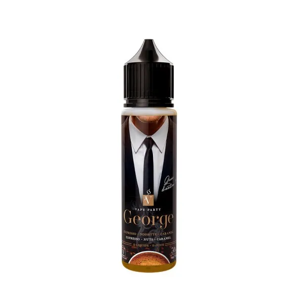George 0mg 50ml - Swoke