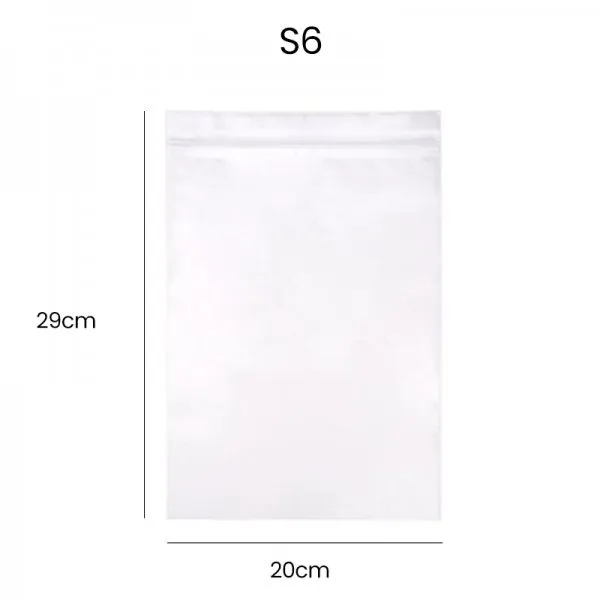 Sachet À Fermeture Pression Renforcée 30*19.5cm (100pcs)