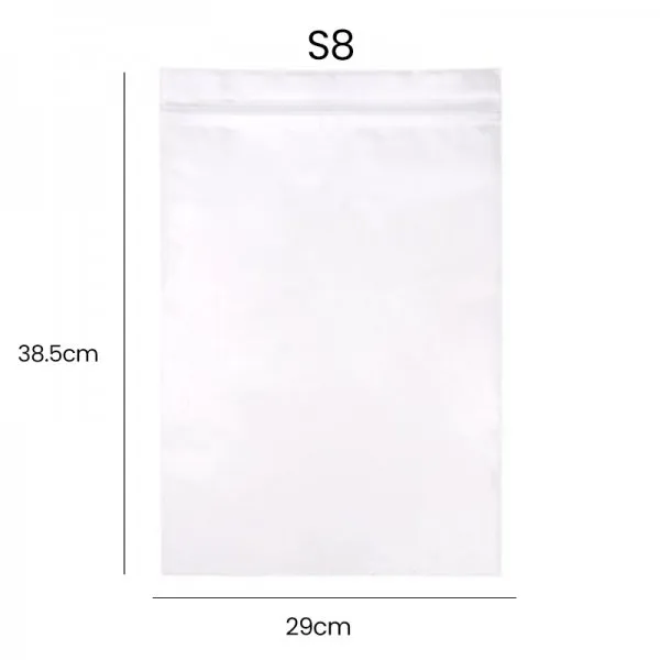 Sachet À Fermeture Pression Renforcée 41*28.5cm (100pcs)