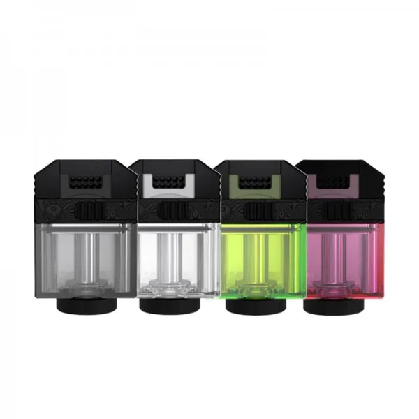 Atemporal Boro RBA 4 in 1 Black - The Mind Flayer X Damn Vape