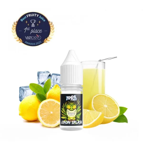 Concentré Lemon Splash 10ml - Tribal Force