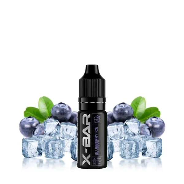 Blueberry Ice Nic Salt 10ml - X-Bar