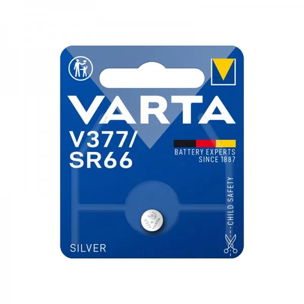 Pile 77 1.55V En Oxyde D'Argent - Varta