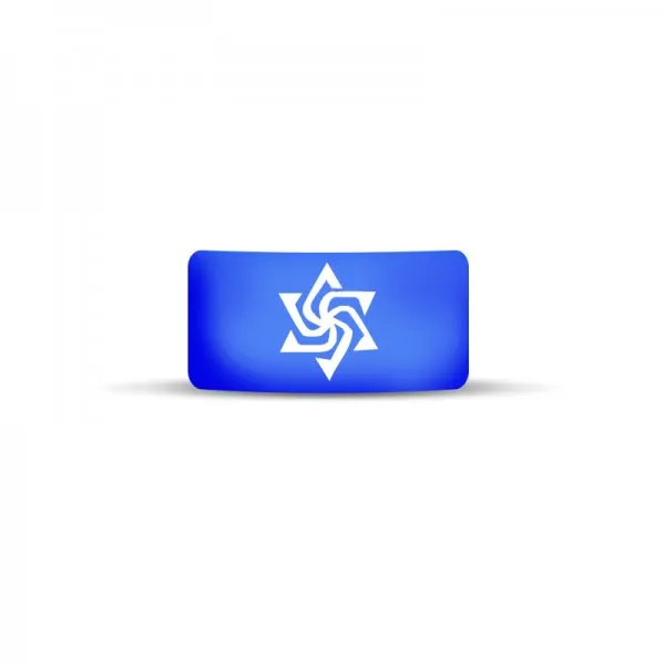 Vape Band Bleue Logo Etoile 22 à 26mm