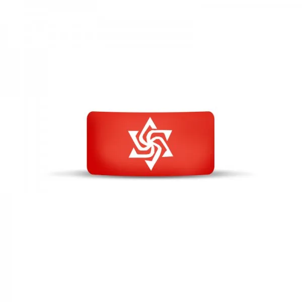 Vape Band Rouge Logo Etoile 22 à 26mm