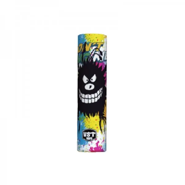 Wraps pour accus 18650 Black Madness (5pcs) - VST