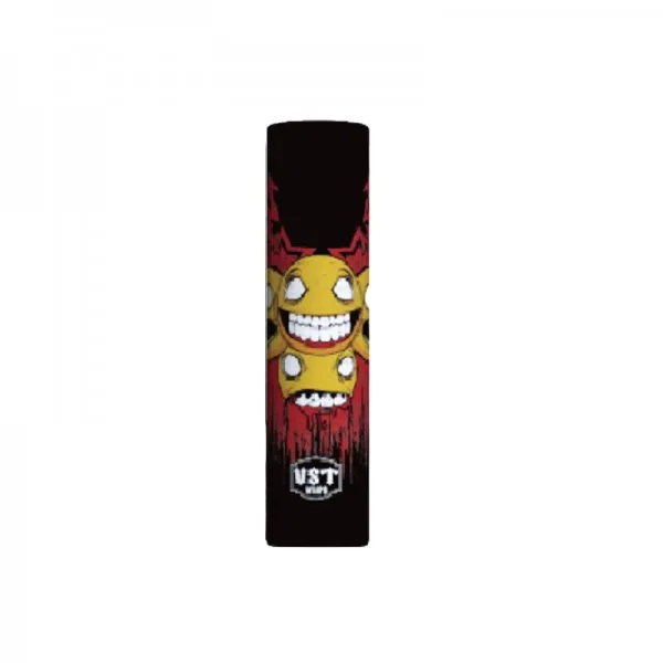 Wraps pour accus 18650 Bloody Smiley (5pcs) - VST